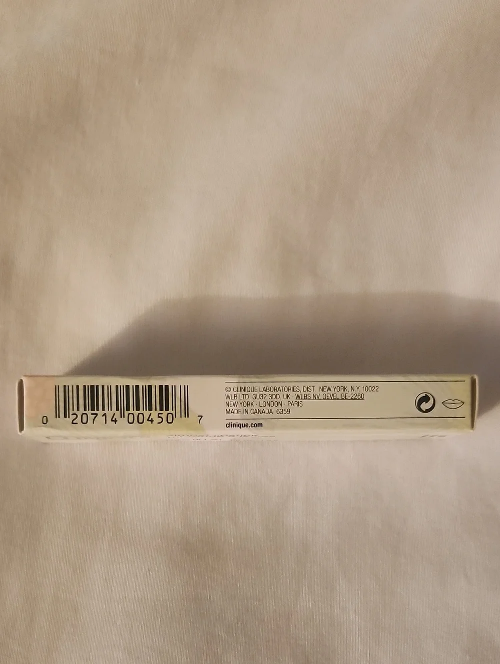 Clinique price firm