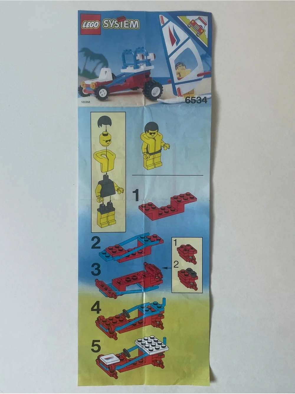 Lego manual set
