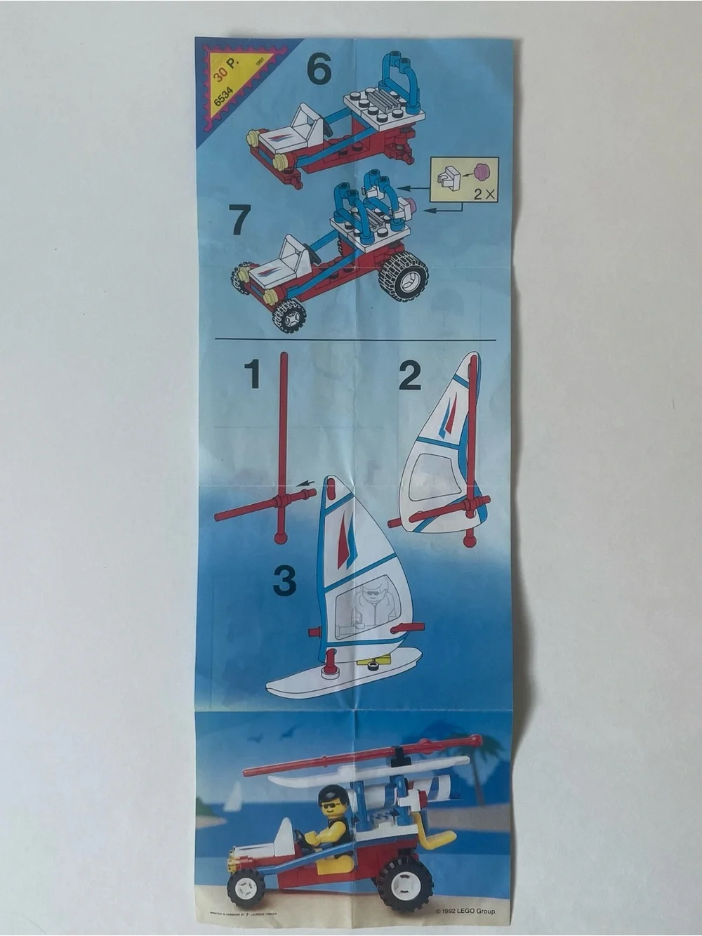 Lego manual set