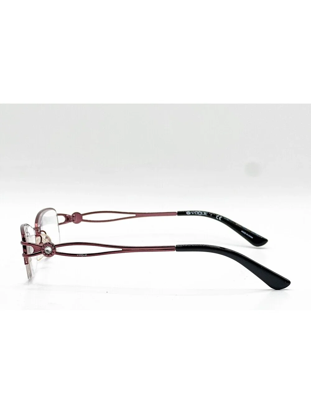 Vogue VO 3929-BI 812 Dark Purple Authentic Eyeglass Frames 51-18