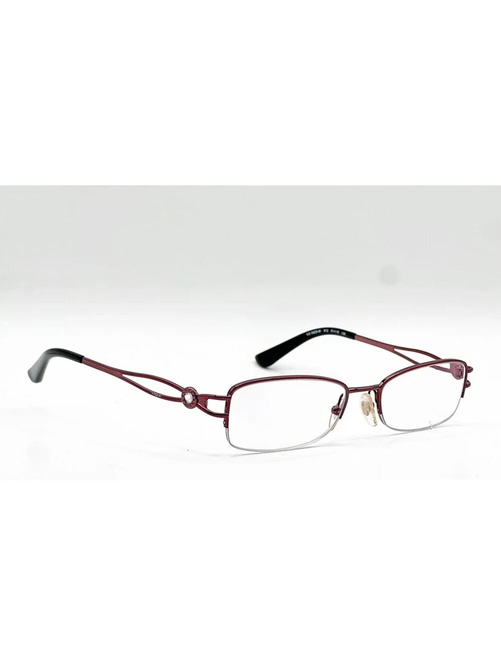 Vogue VO 3929-BI 812 Dark Purple Authentic Eyeglass Frames 51-18