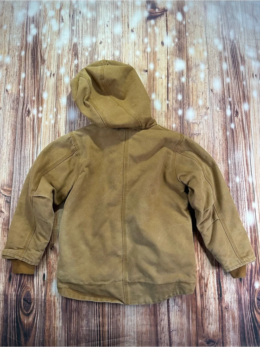 Carhartt hooded jacket