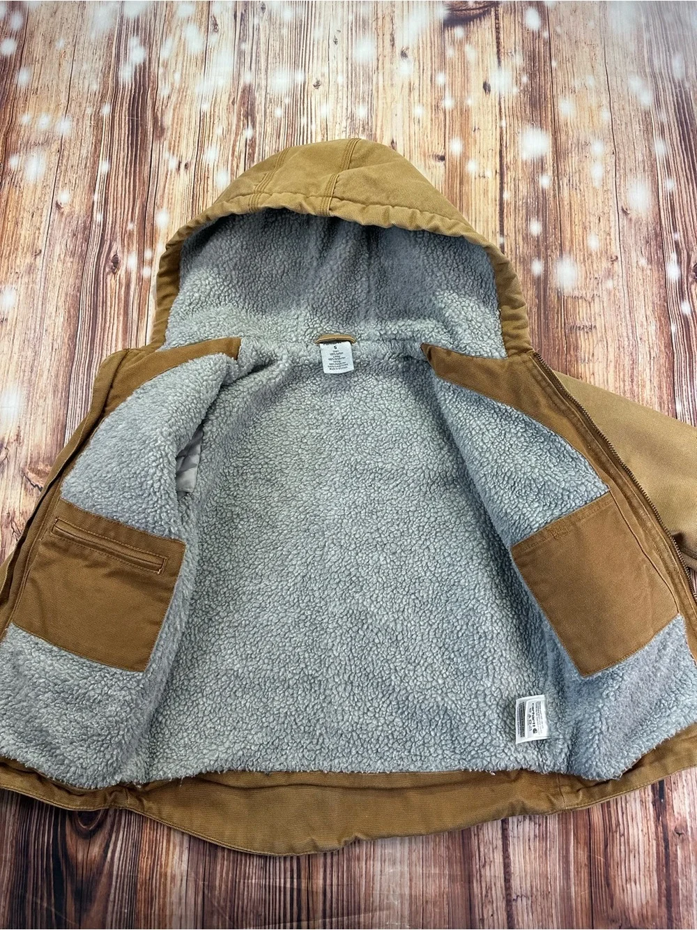 Carhartt hooded jacket
