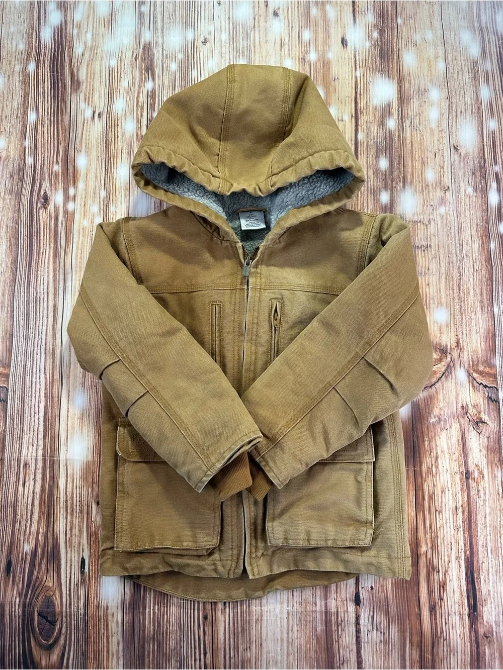 Carhartt hooded jacket