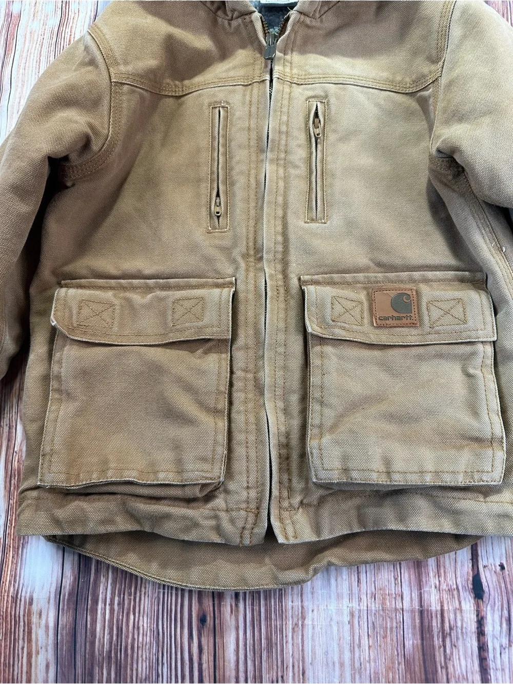 Carhartt hooded jacket