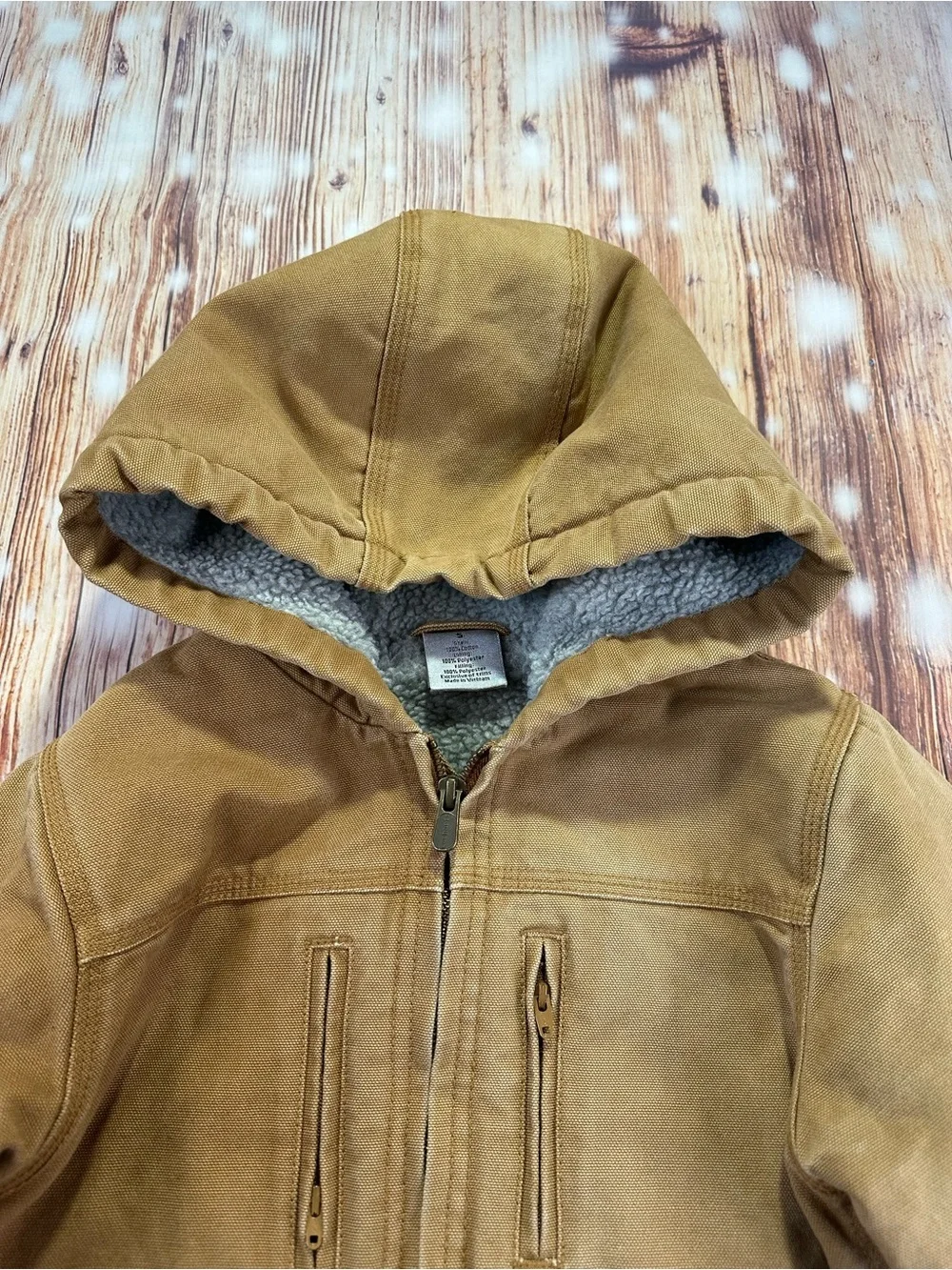 Carhartt hooded jacket