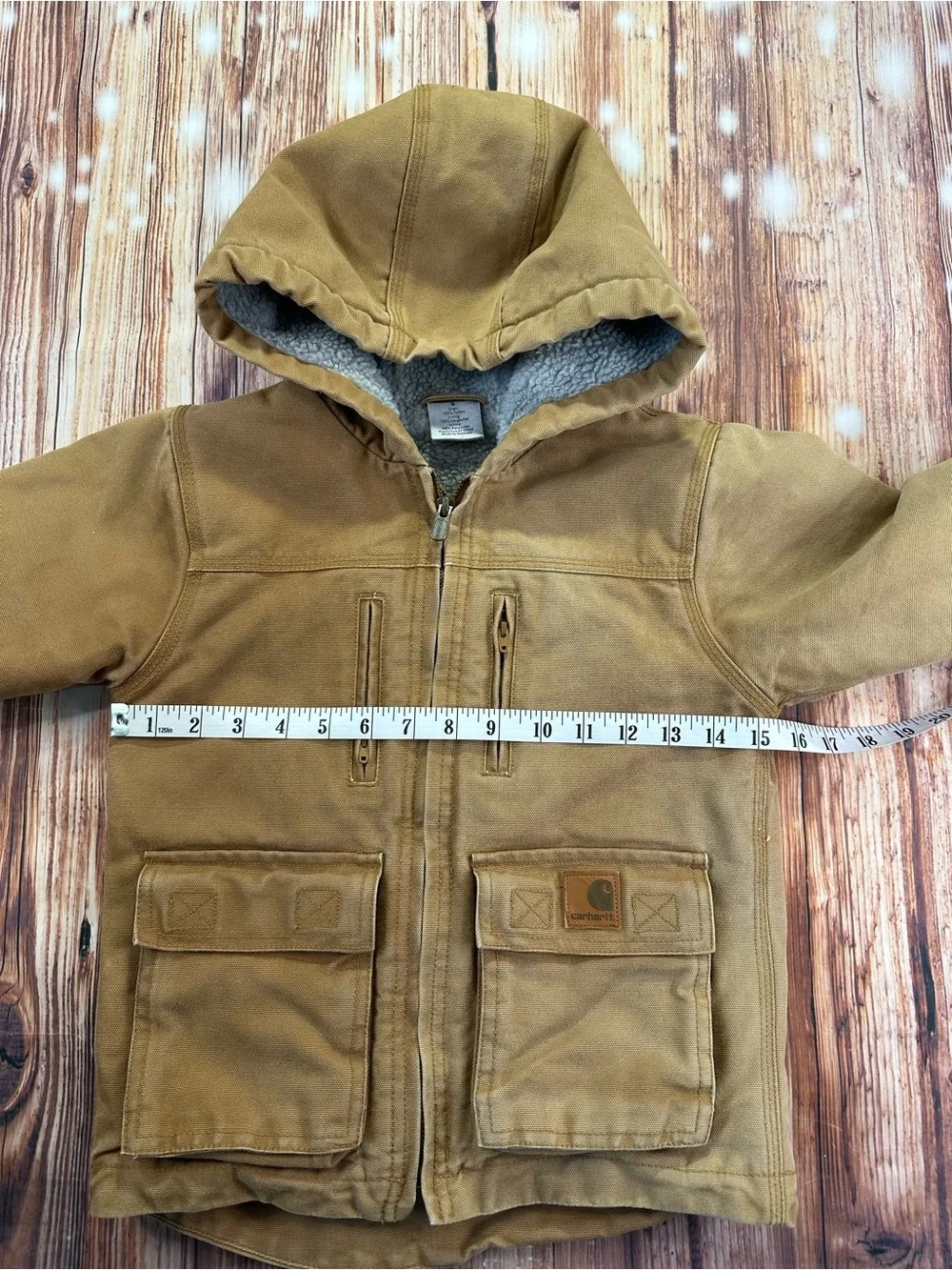 Carhartt hooded jacket
