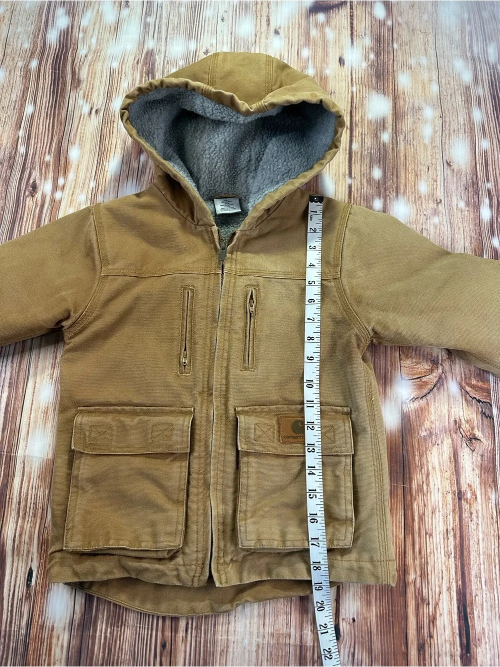 Carhartt hooded jacket