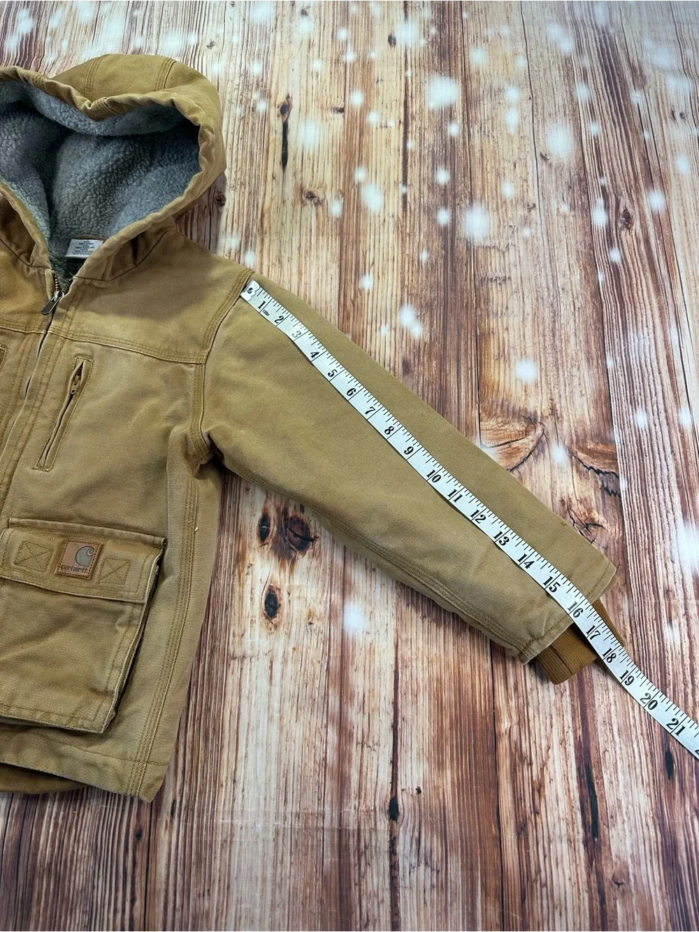 Carhartt hooded jacket