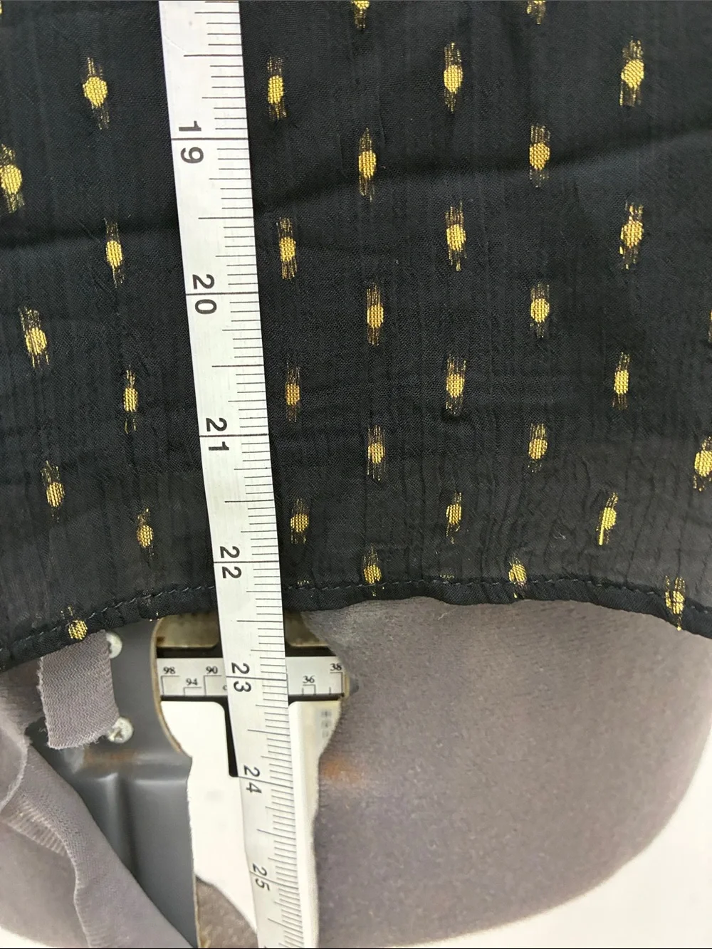 J. Crew sheer short