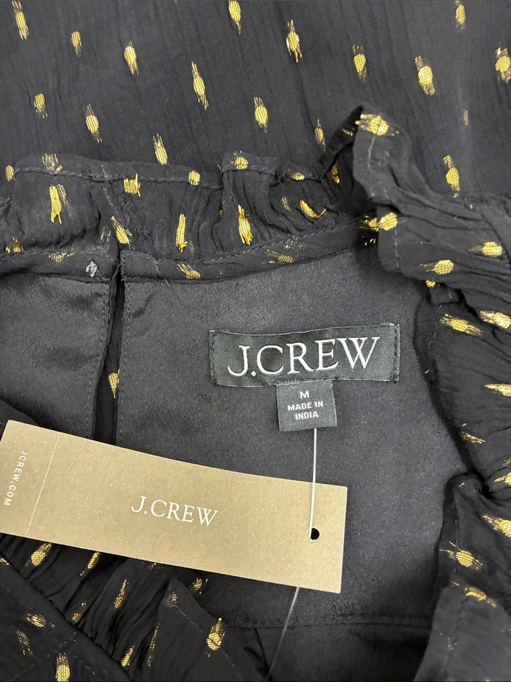 J. Crew sheer short