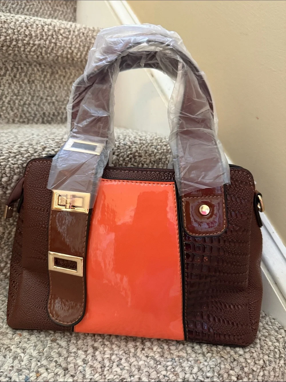 N/A brown orange