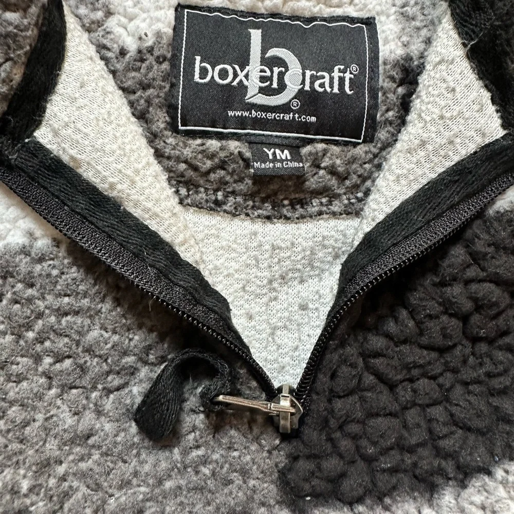boxercraft cozy sherpa