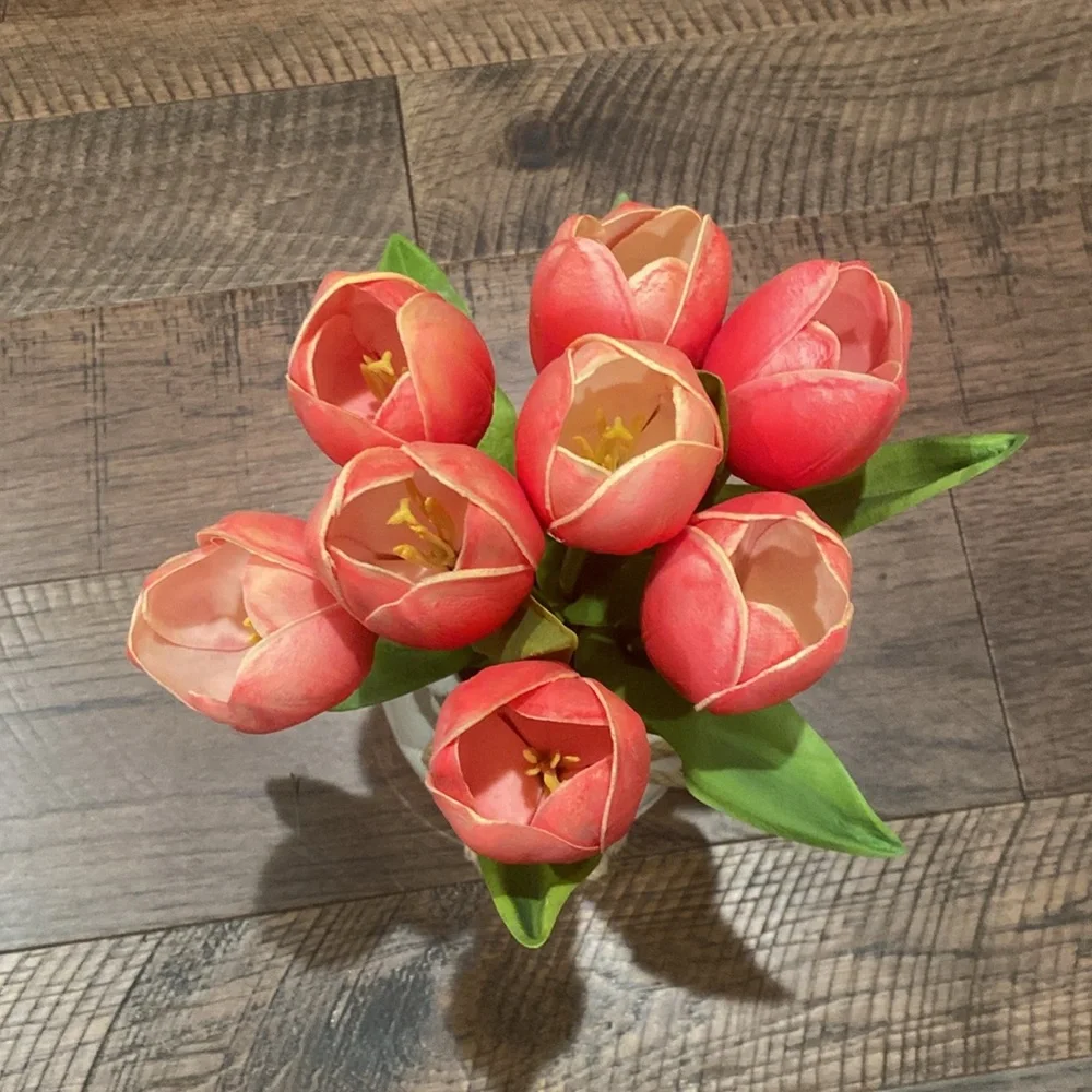 N/A artificial tulips
