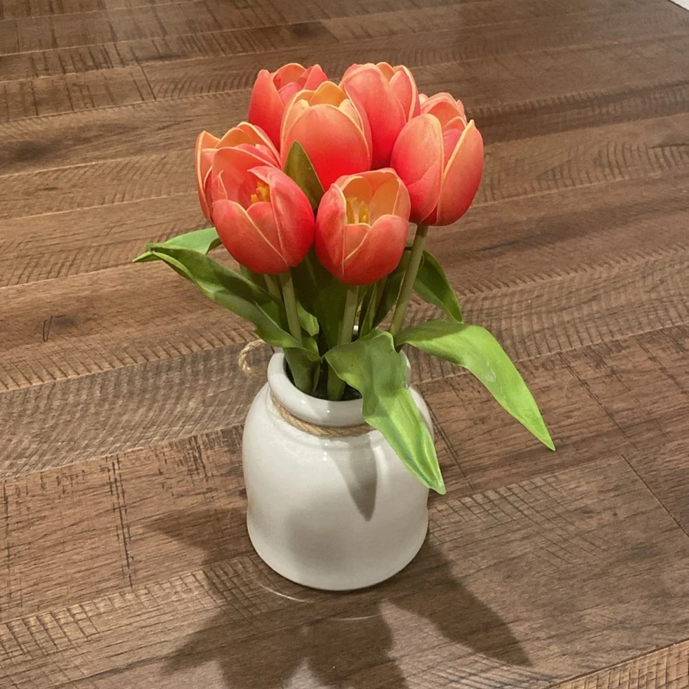 N/A artificial tulips