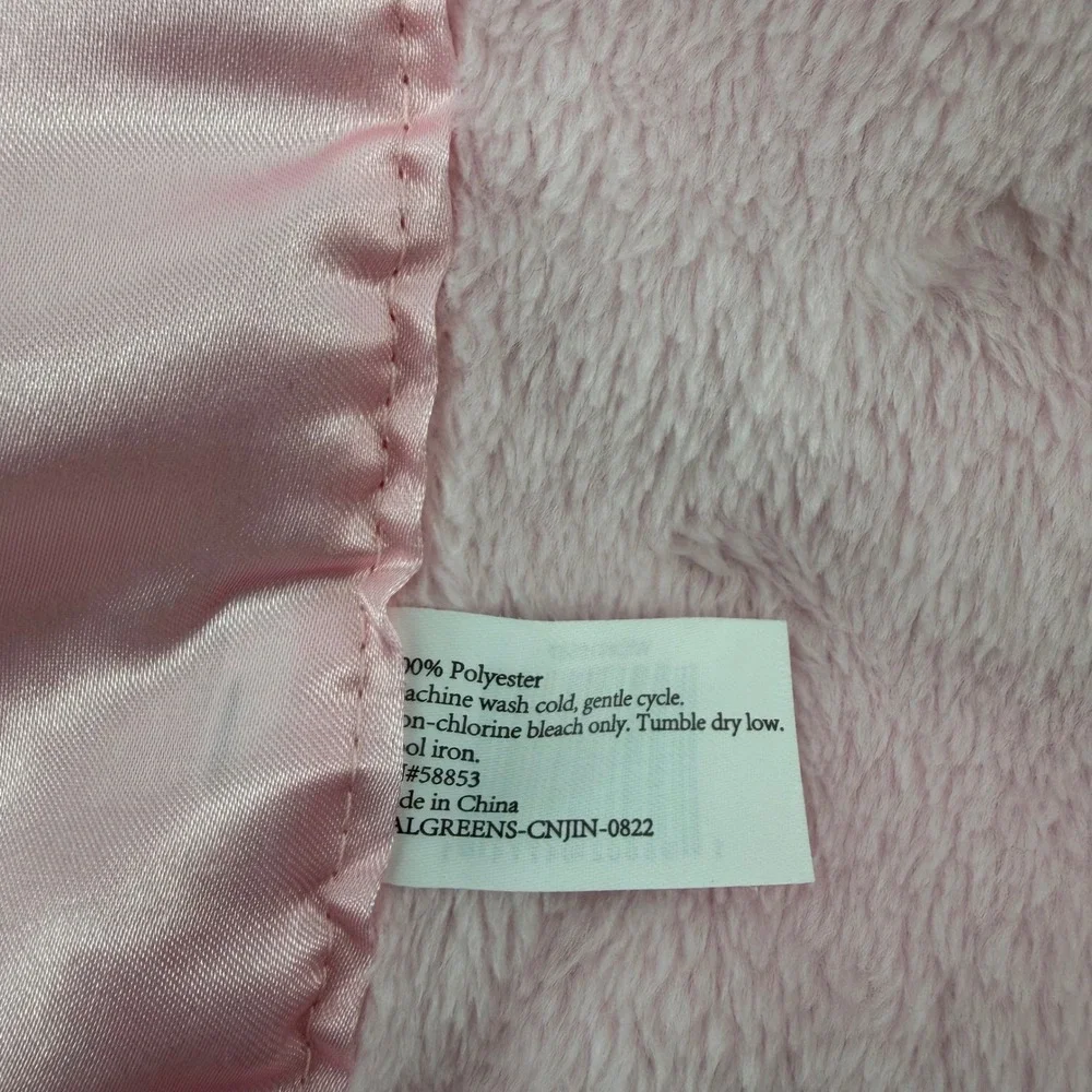 walgreens pink plush