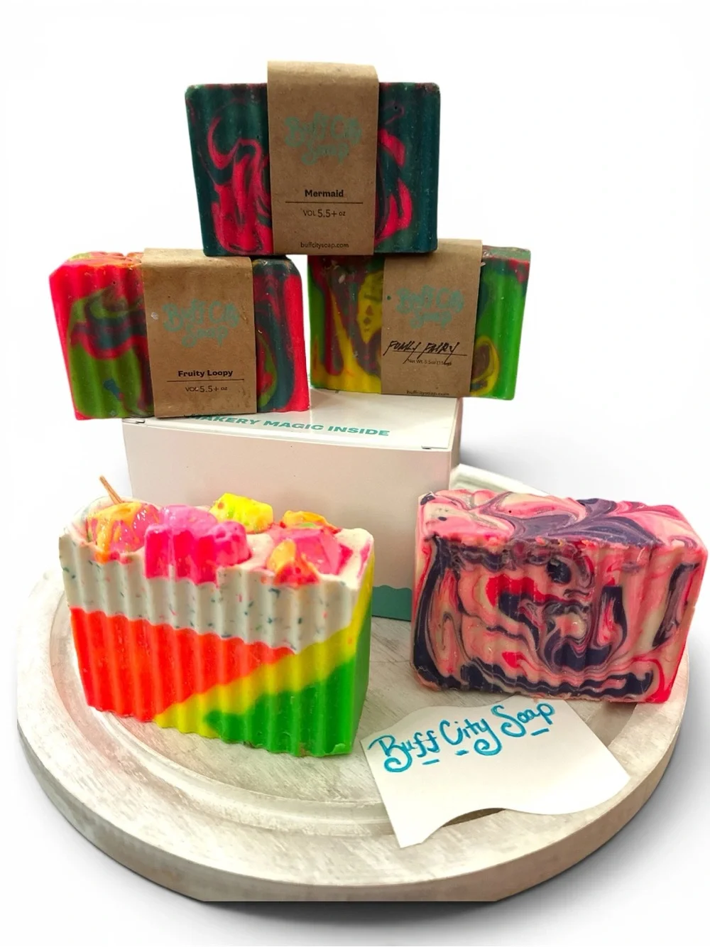 Buff City Soap pc buff