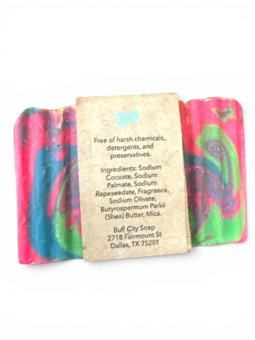 Buff City Soap pc buff