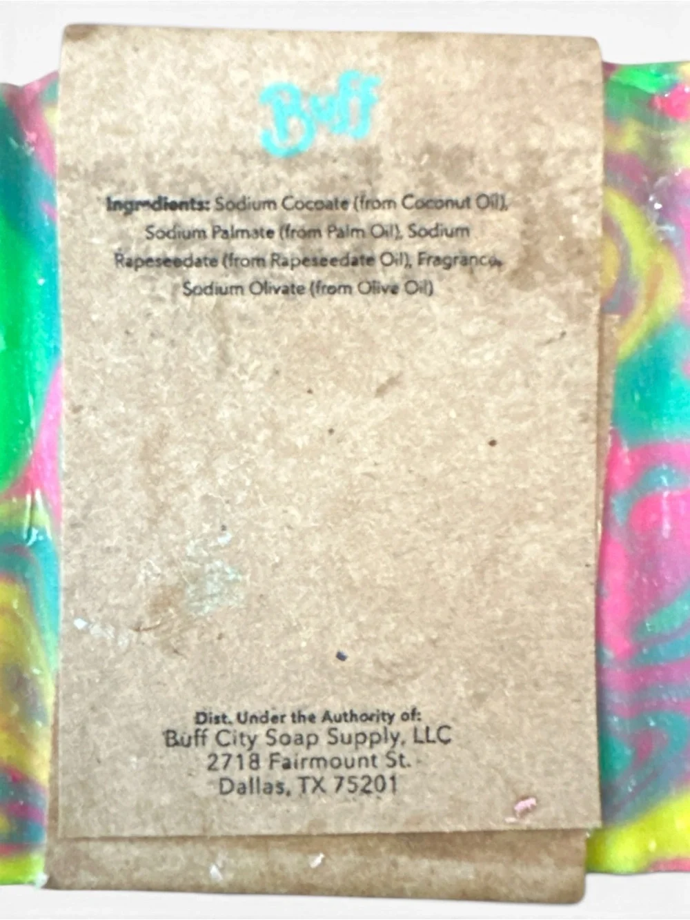 Buff City Soap pc buff