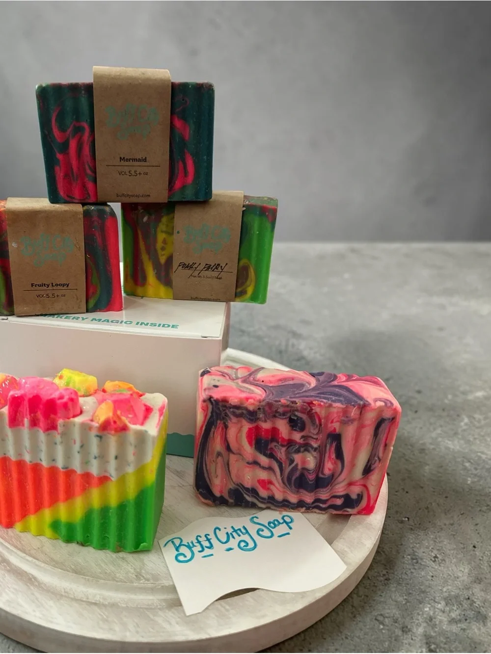 Buff City Soap pc buff