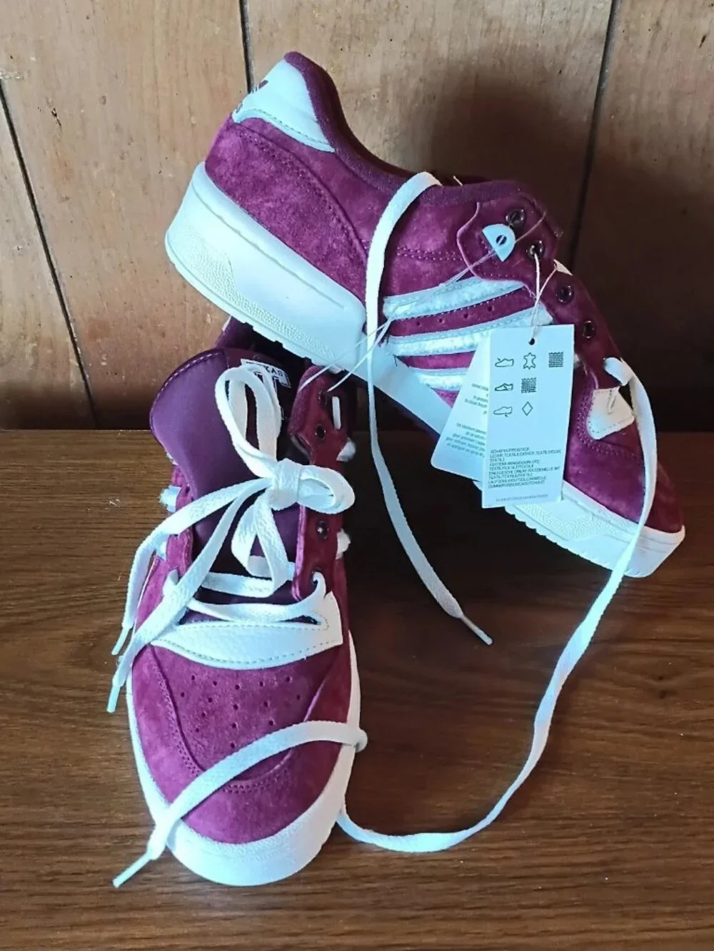 Adidas Texas A&M Aggies Rivalry Low Sneakers Men's 9.5 Maroon White NWT