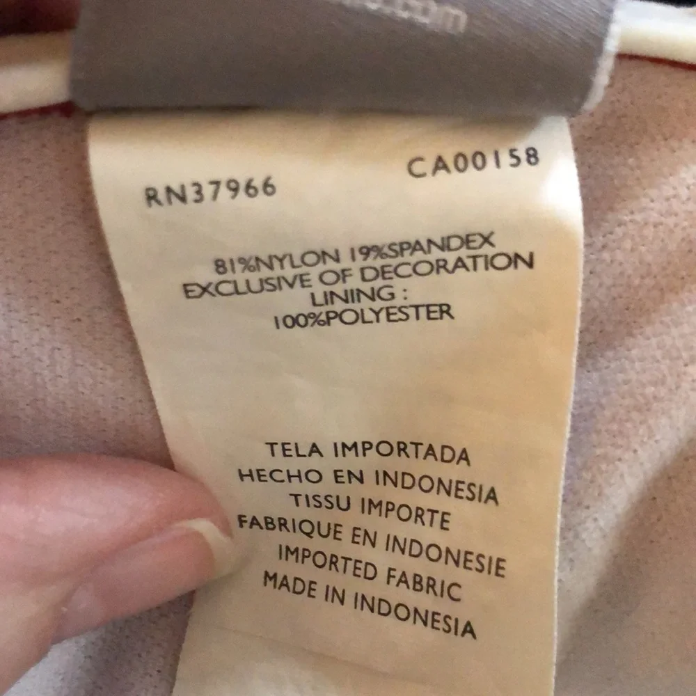 Nike swim bandeau