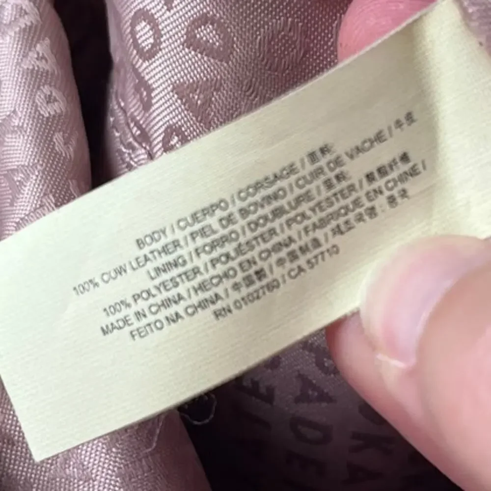 kate spade size approx