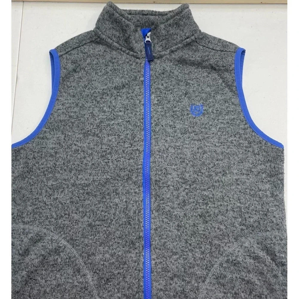 Chaps fleece vest