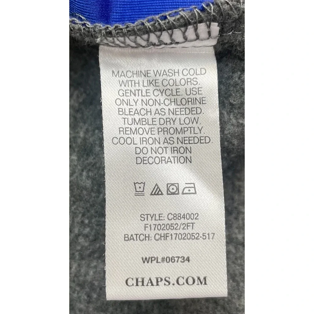 Chaps fleece vest