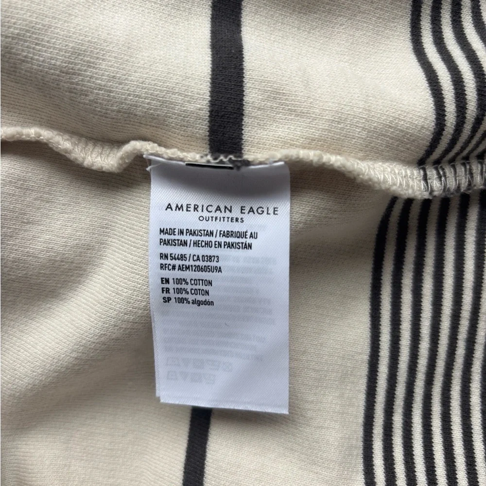 American Eagle Outfitters comfort stripes fit