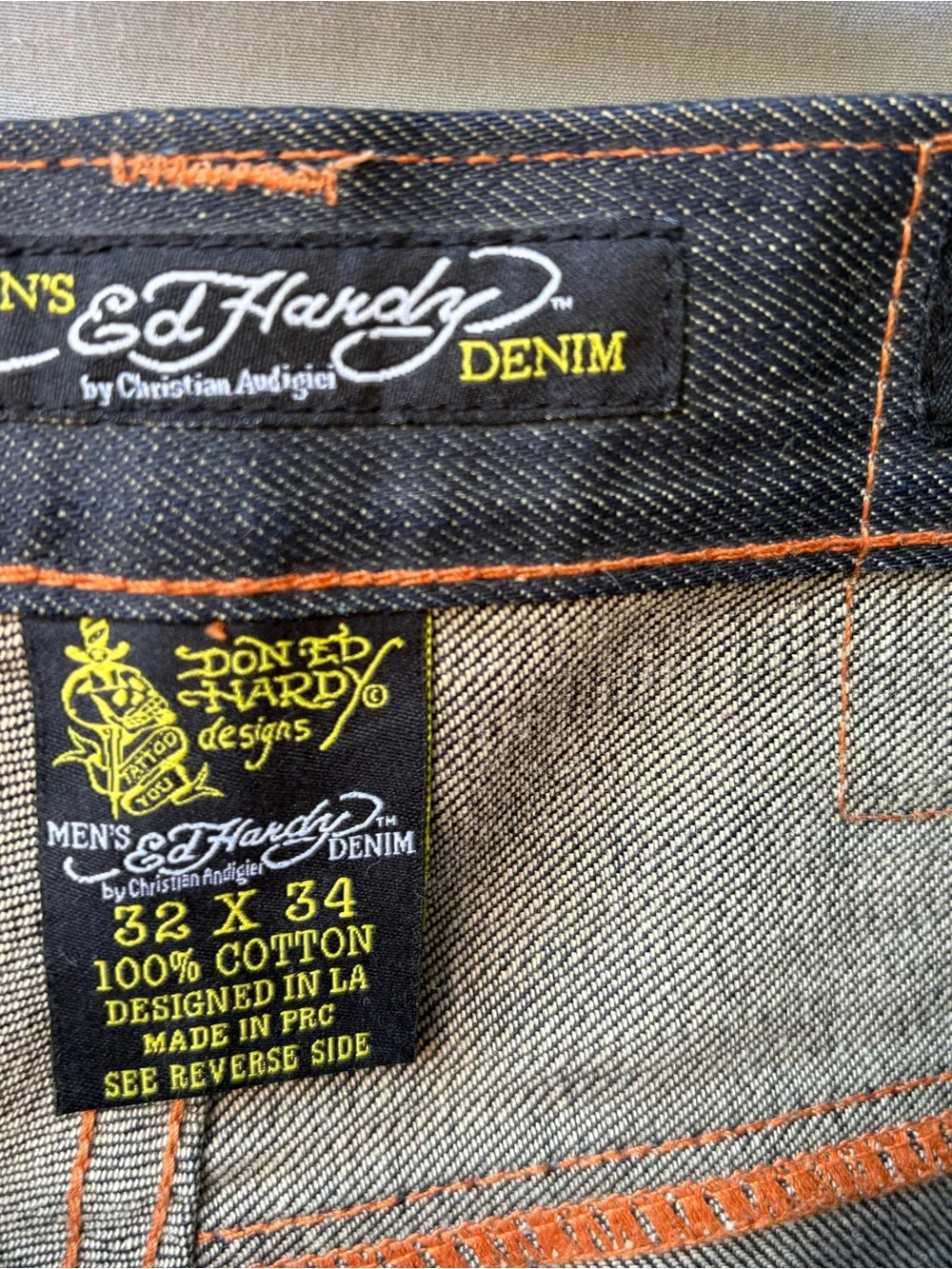 Ed Hardy new without