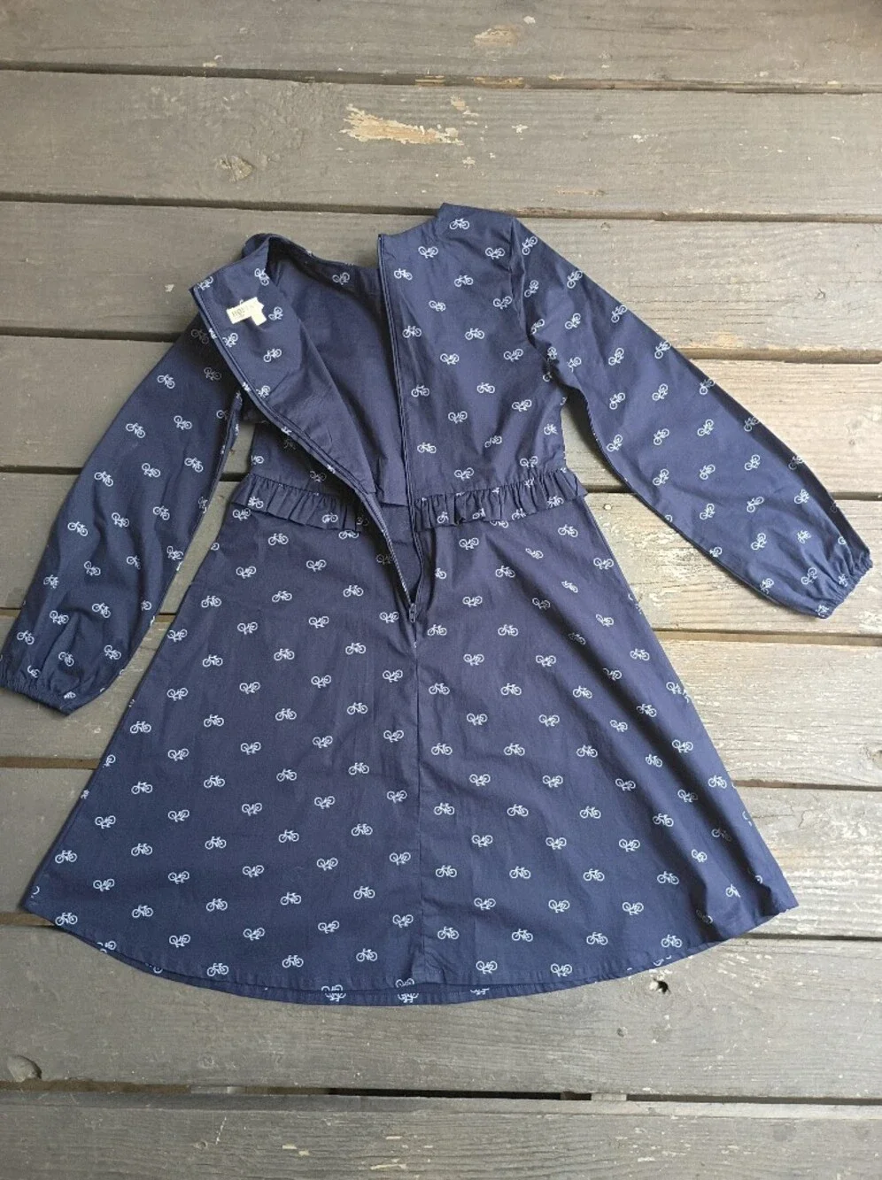 Hope & Henry cute navy