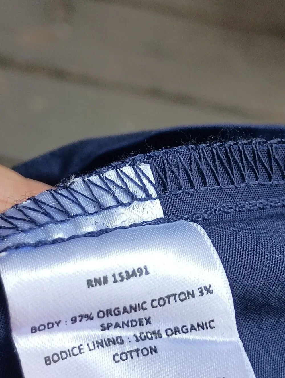 Hope & Henry cute navy