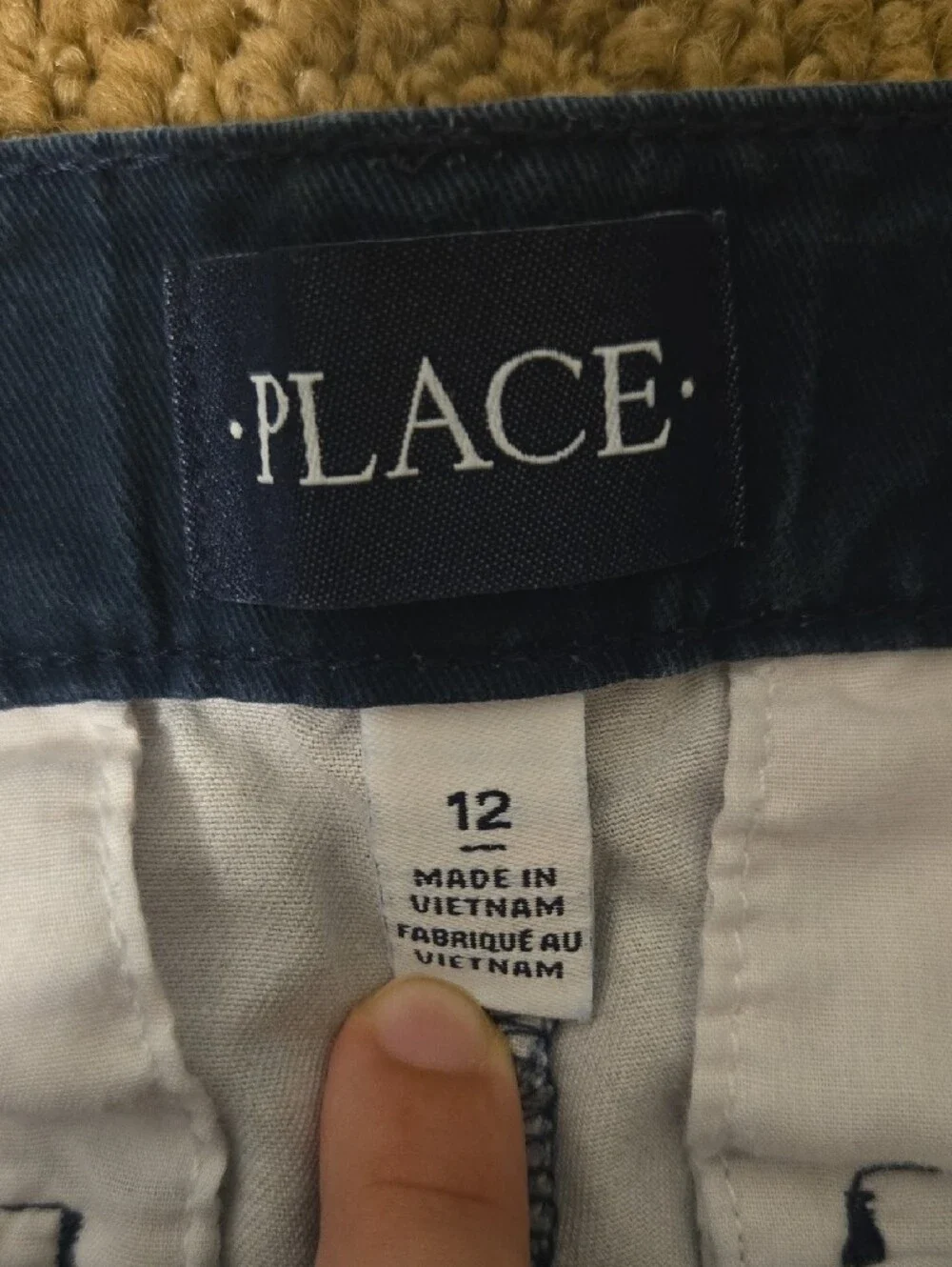 The Childrens Place classic navy
