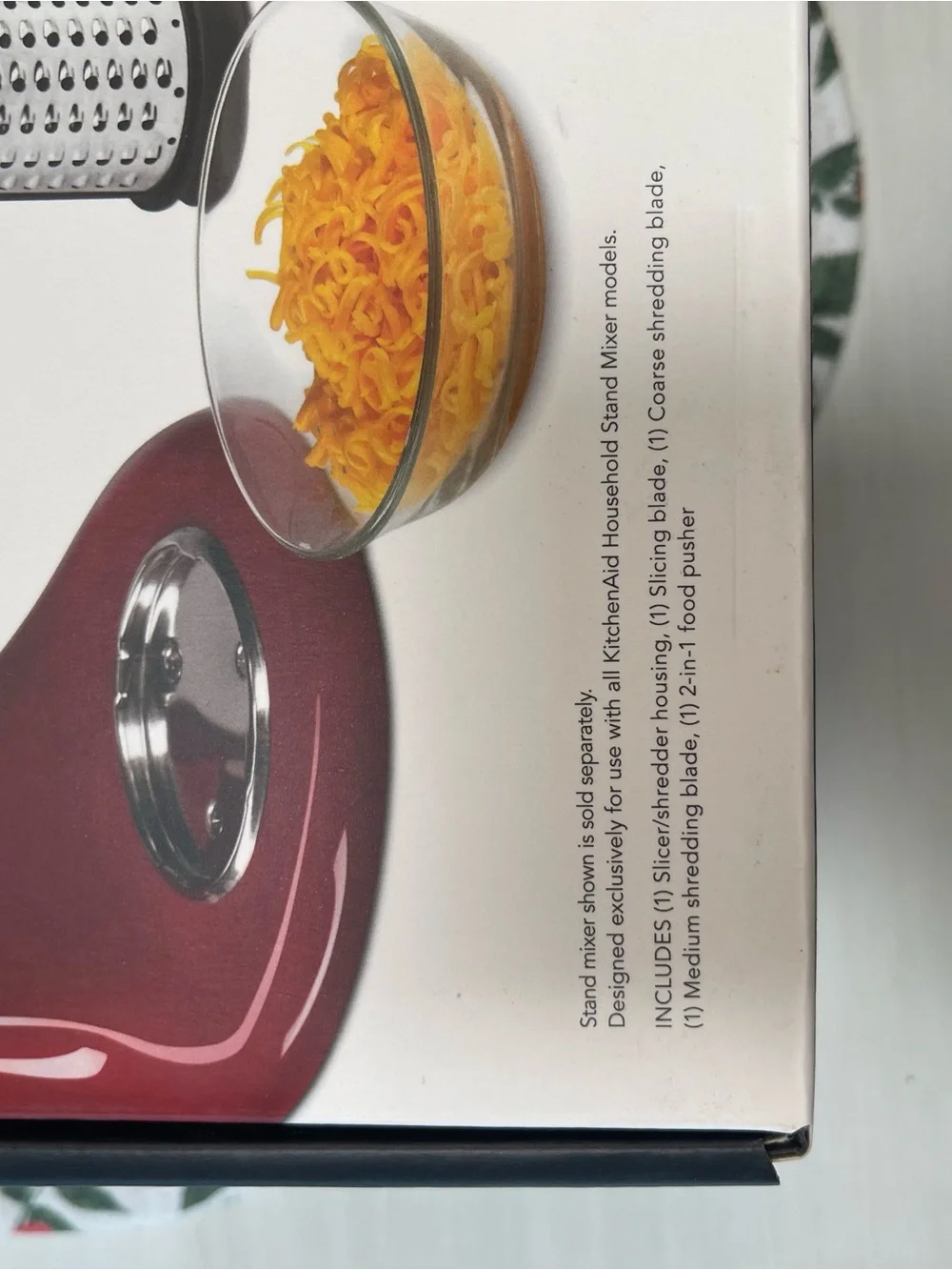 KitchenAid stand mixer