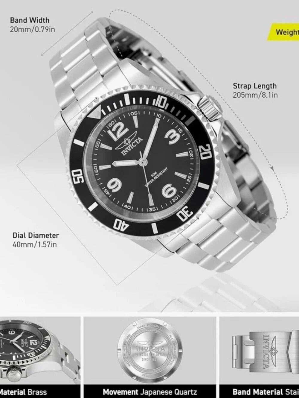 Invicta specialty rowan