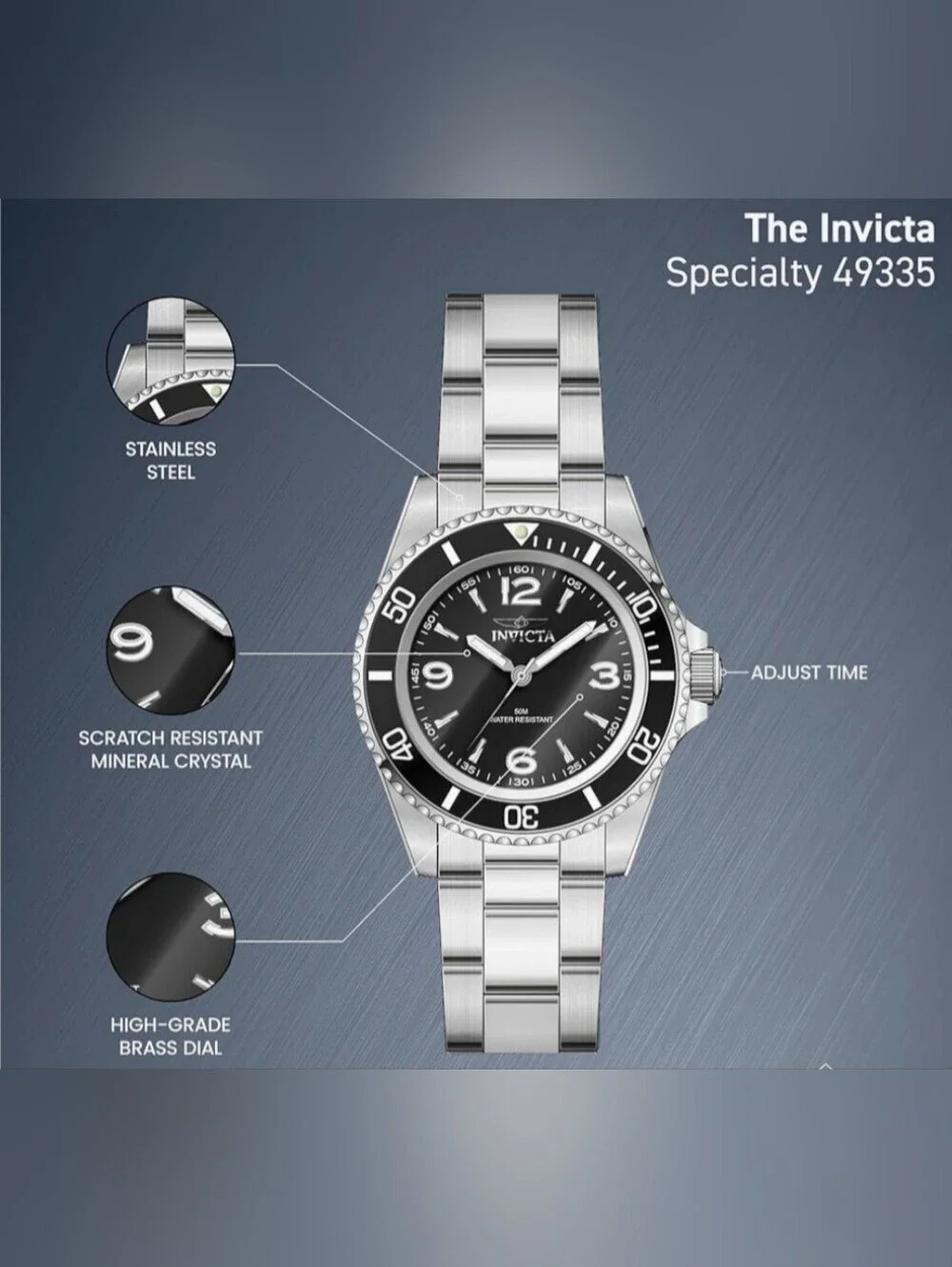 Invicta specialty rowan