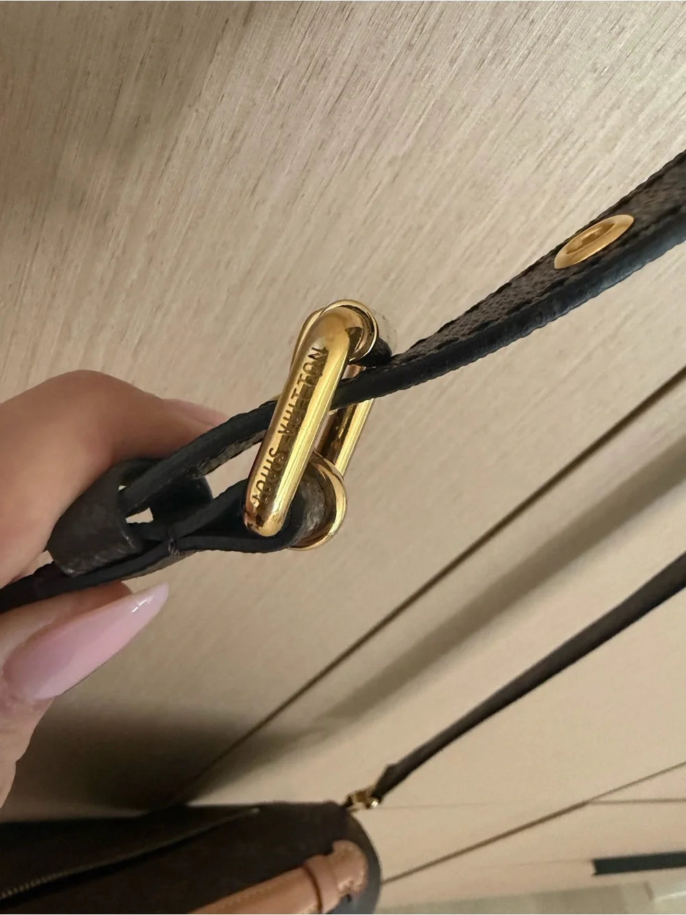 Louis Vuitton iconic monogram