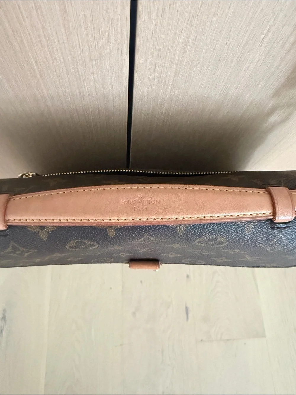 Louis Vuitton iconic monogram
