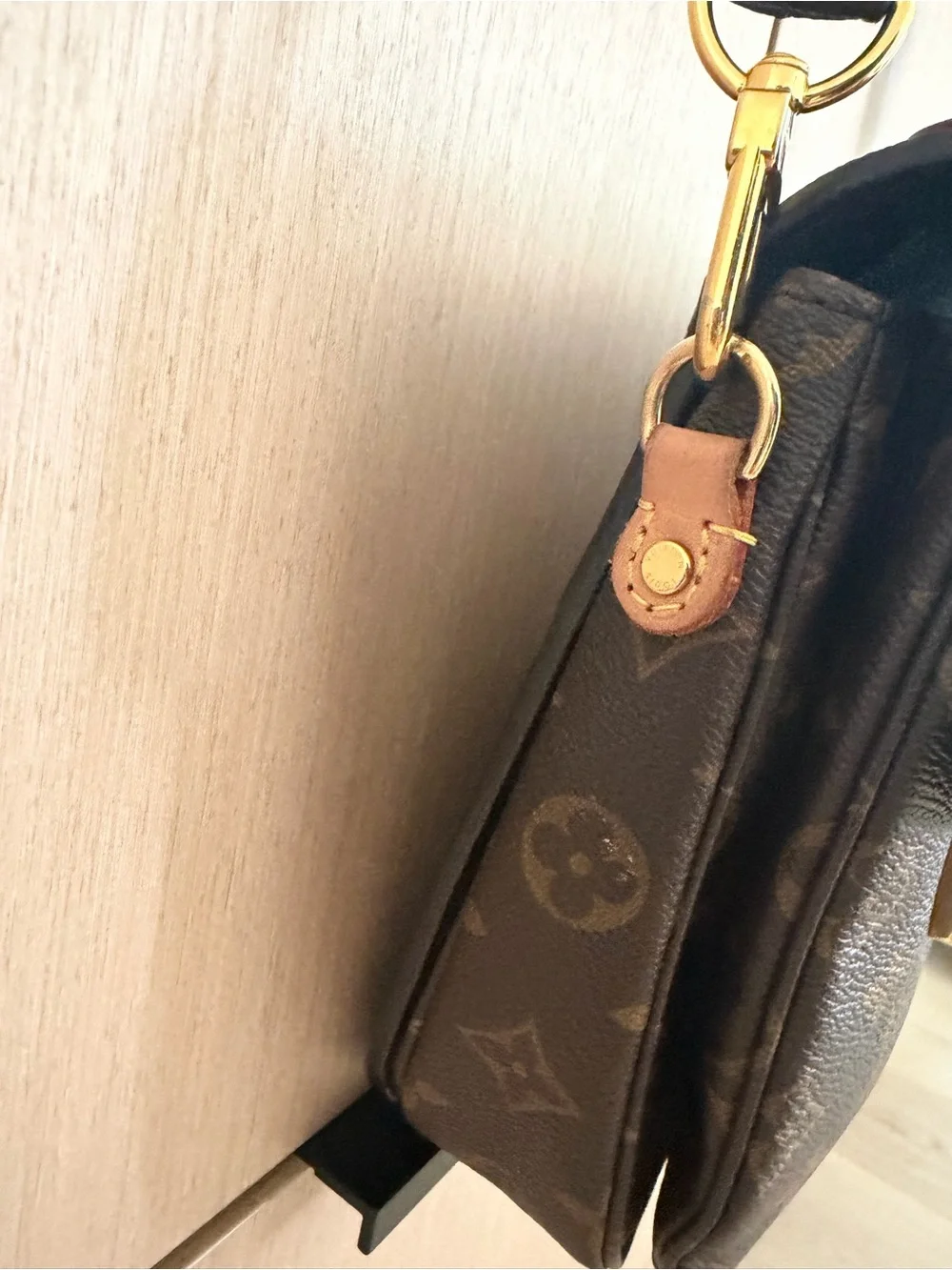 Louis Vuitton iconic monogram