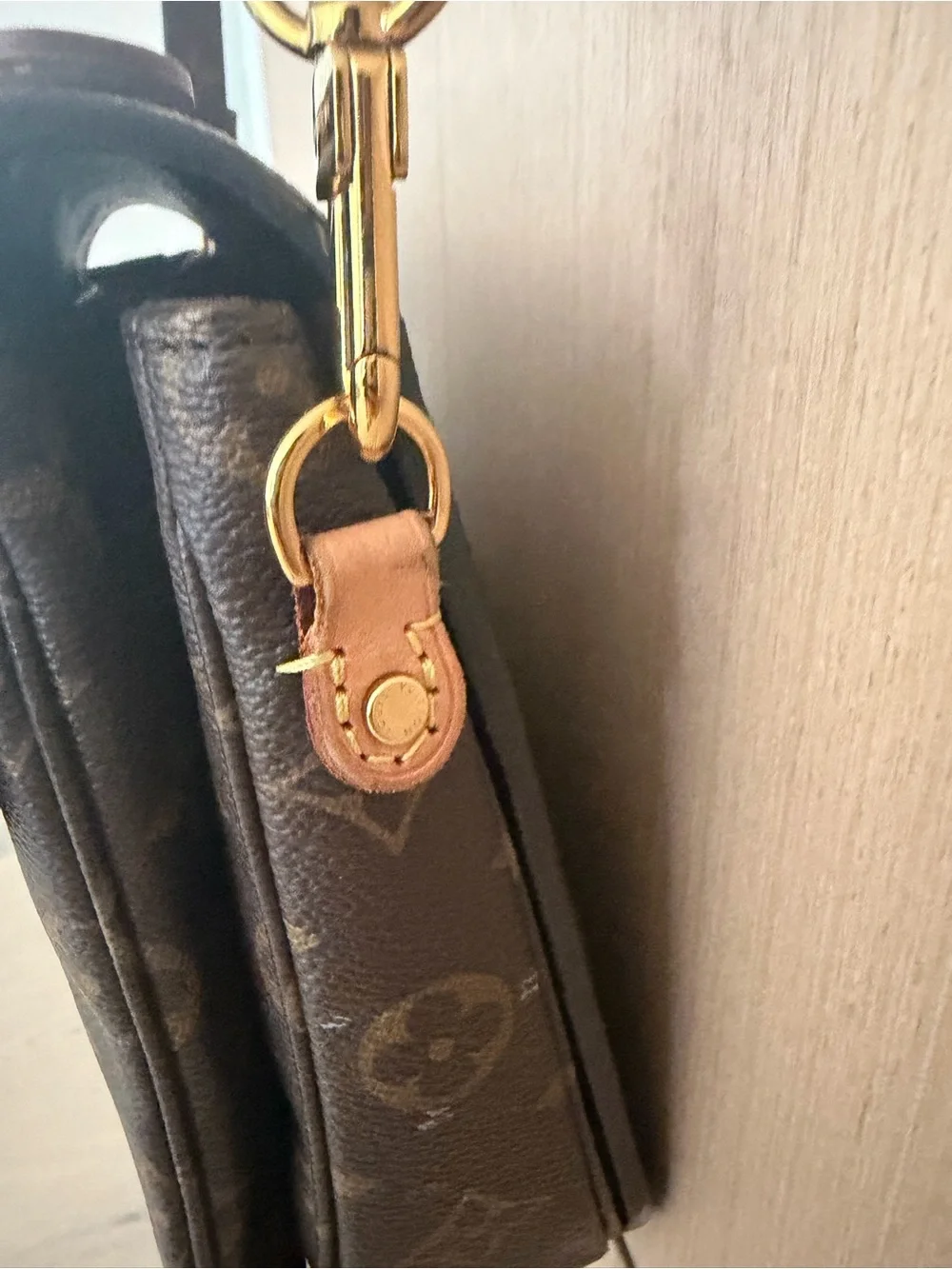 Louis Vuitton iconic monogram