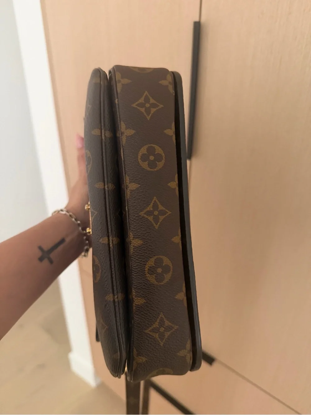 Louis Vuitton iconic monogram