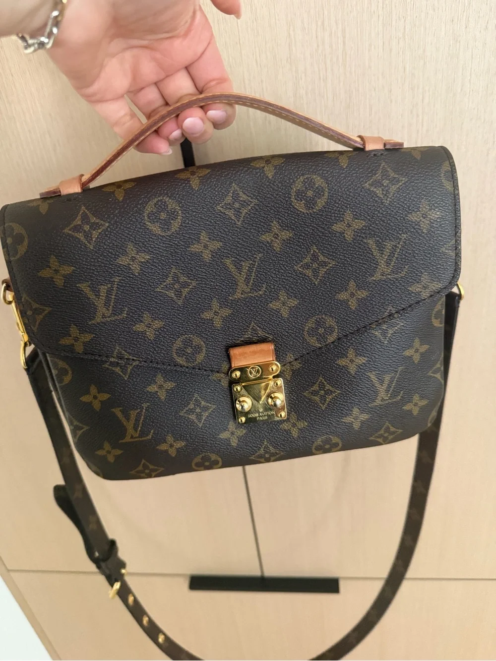 Louis Vuitton iconic monogram