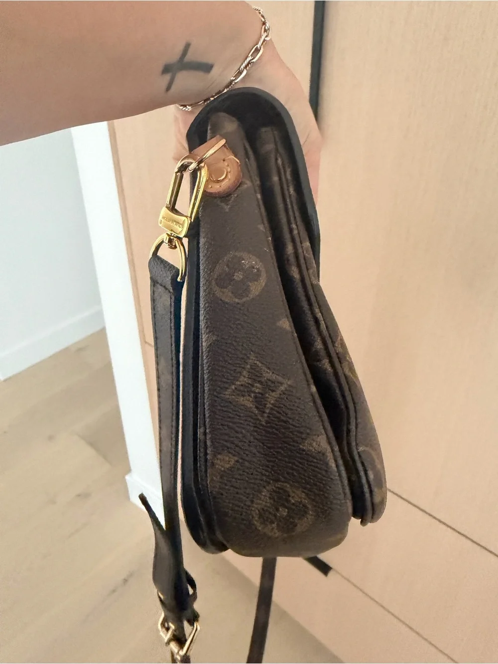 Louis Vuitton iconic monogram