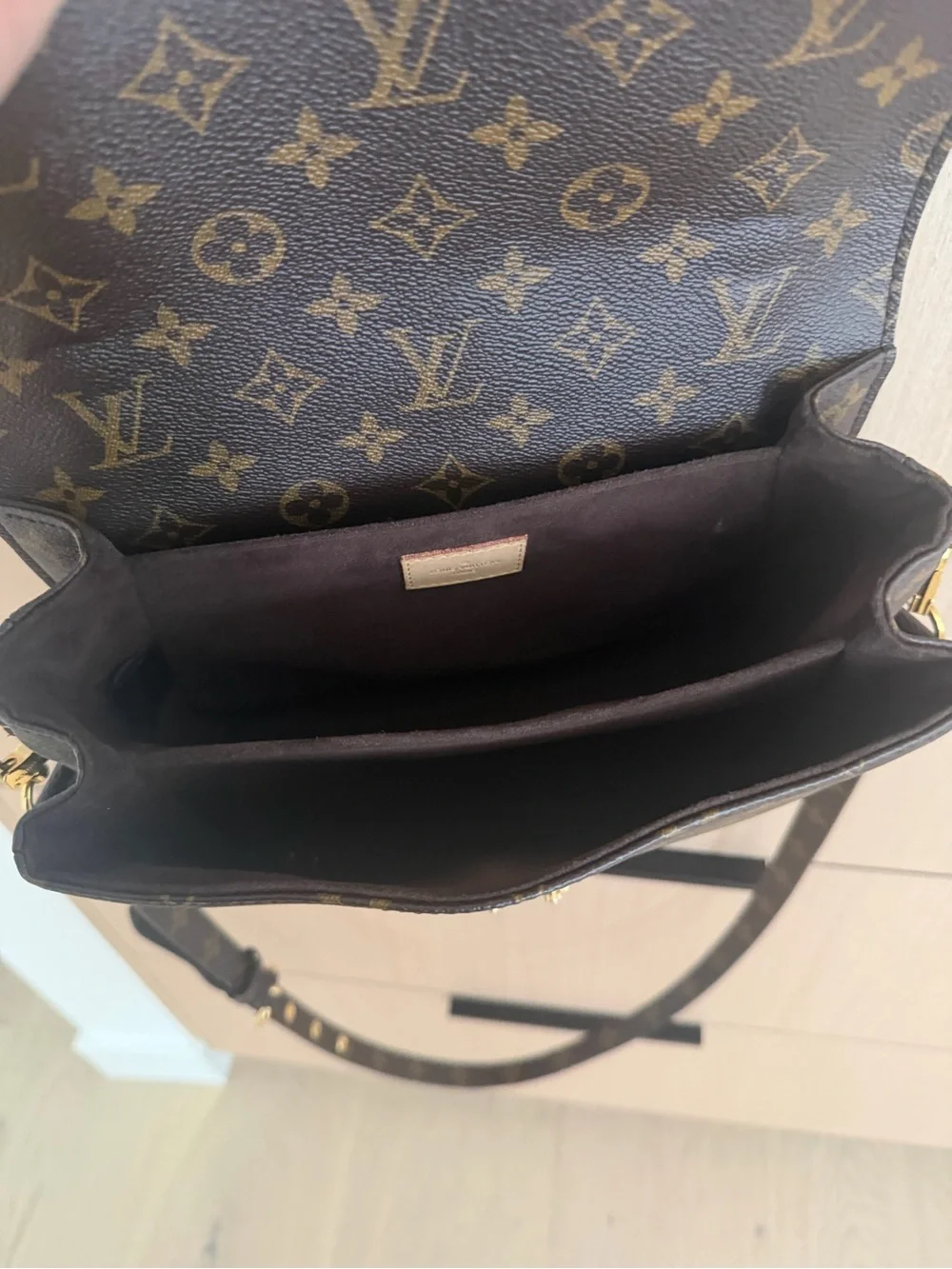 Louis Vuitton iconic monogram
