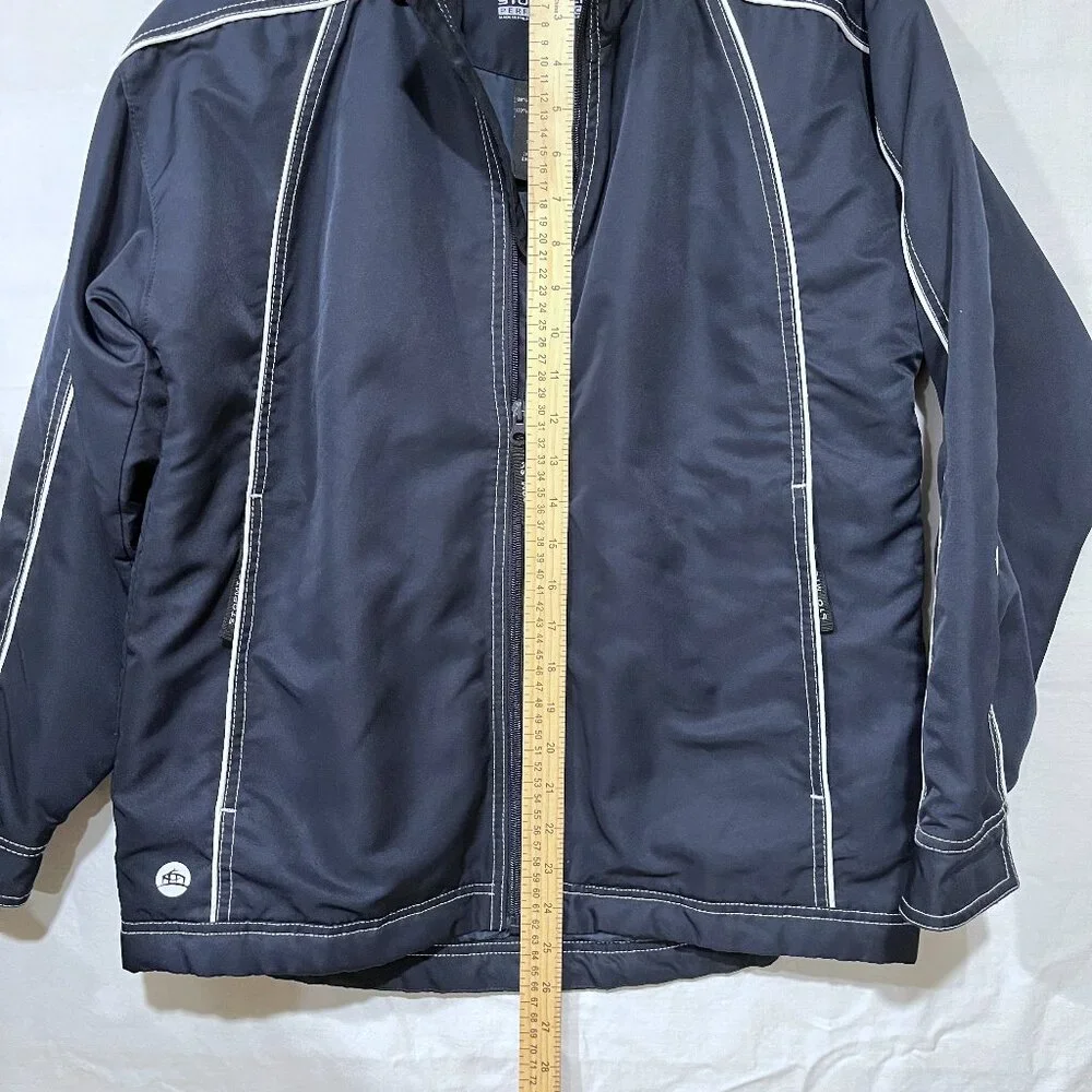 STORMTECH Performance Children's Blue Windbreaker Jacket, Size YL