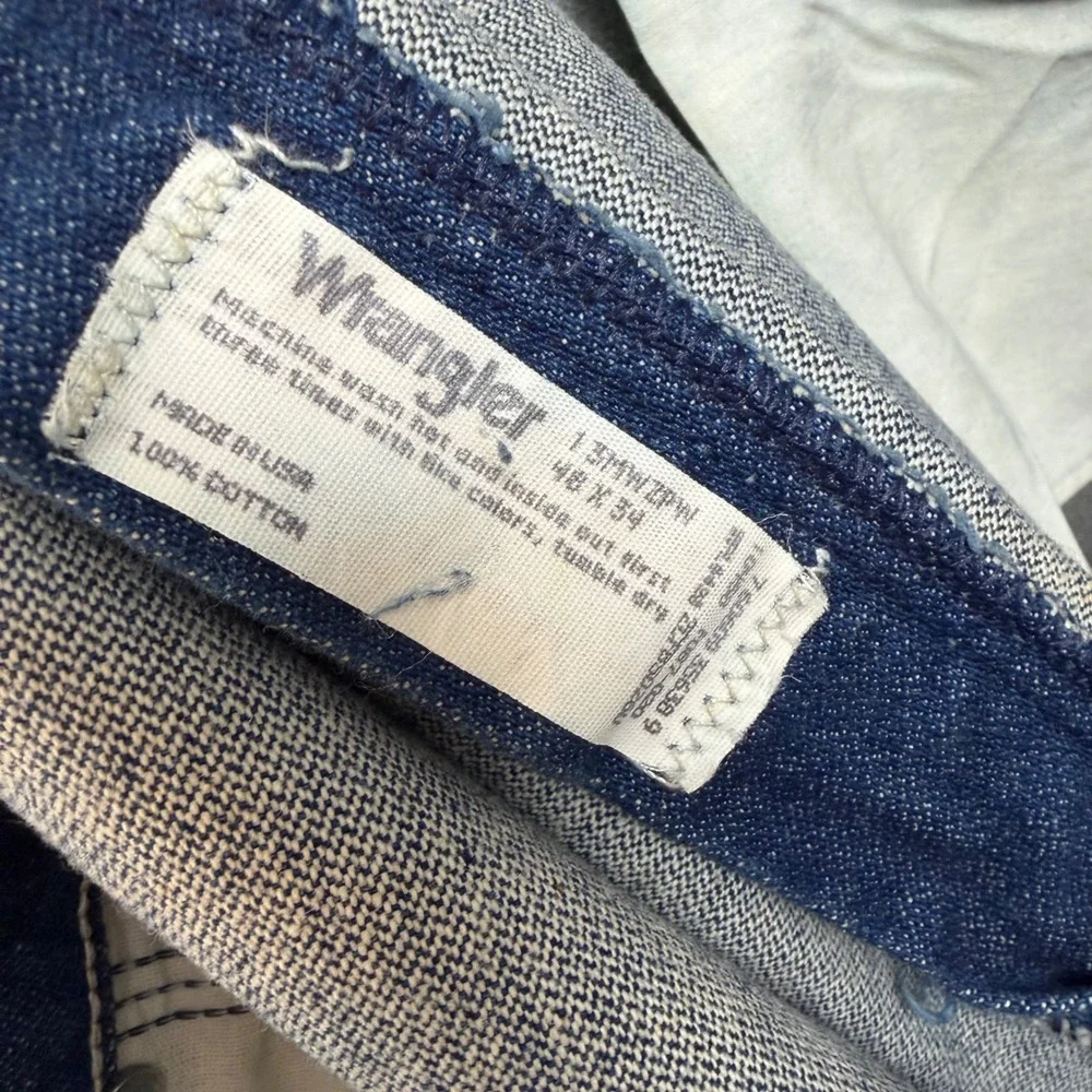 Wrangler cowboy cut