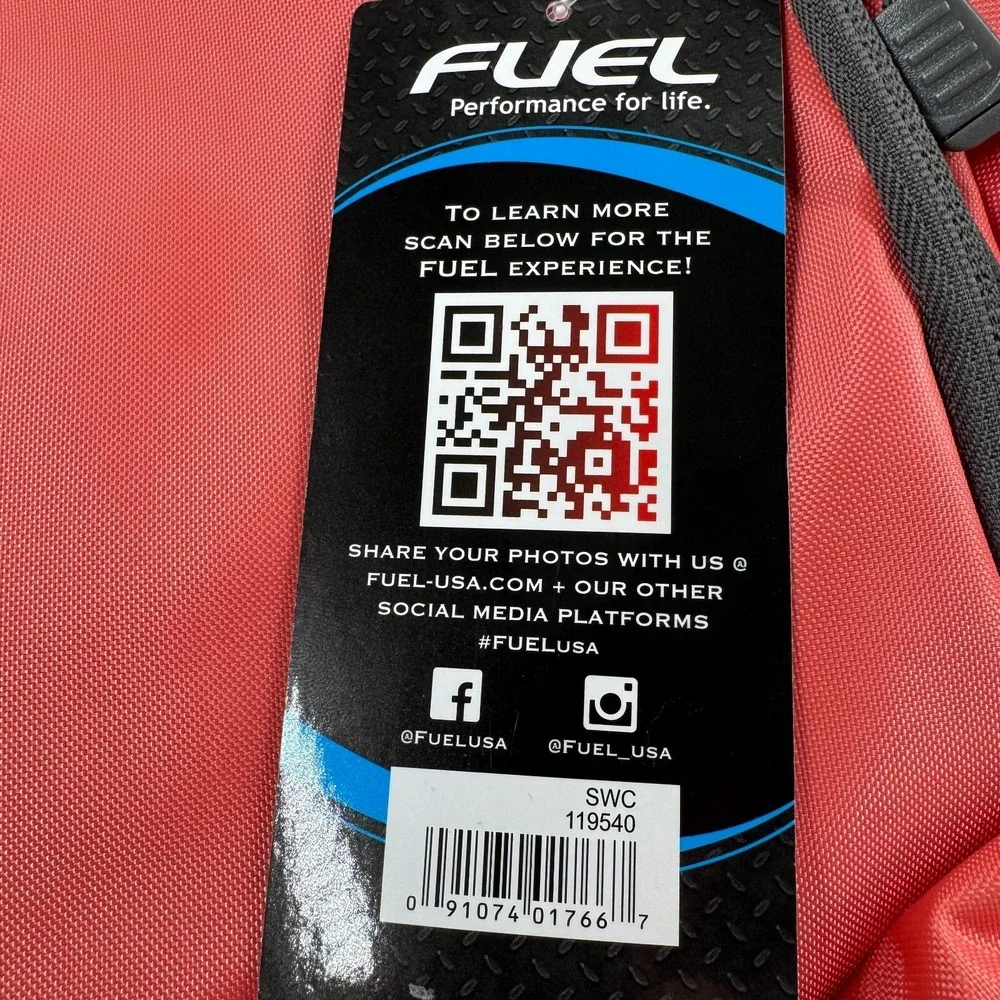 Fuel Sport Tier crafted convenience