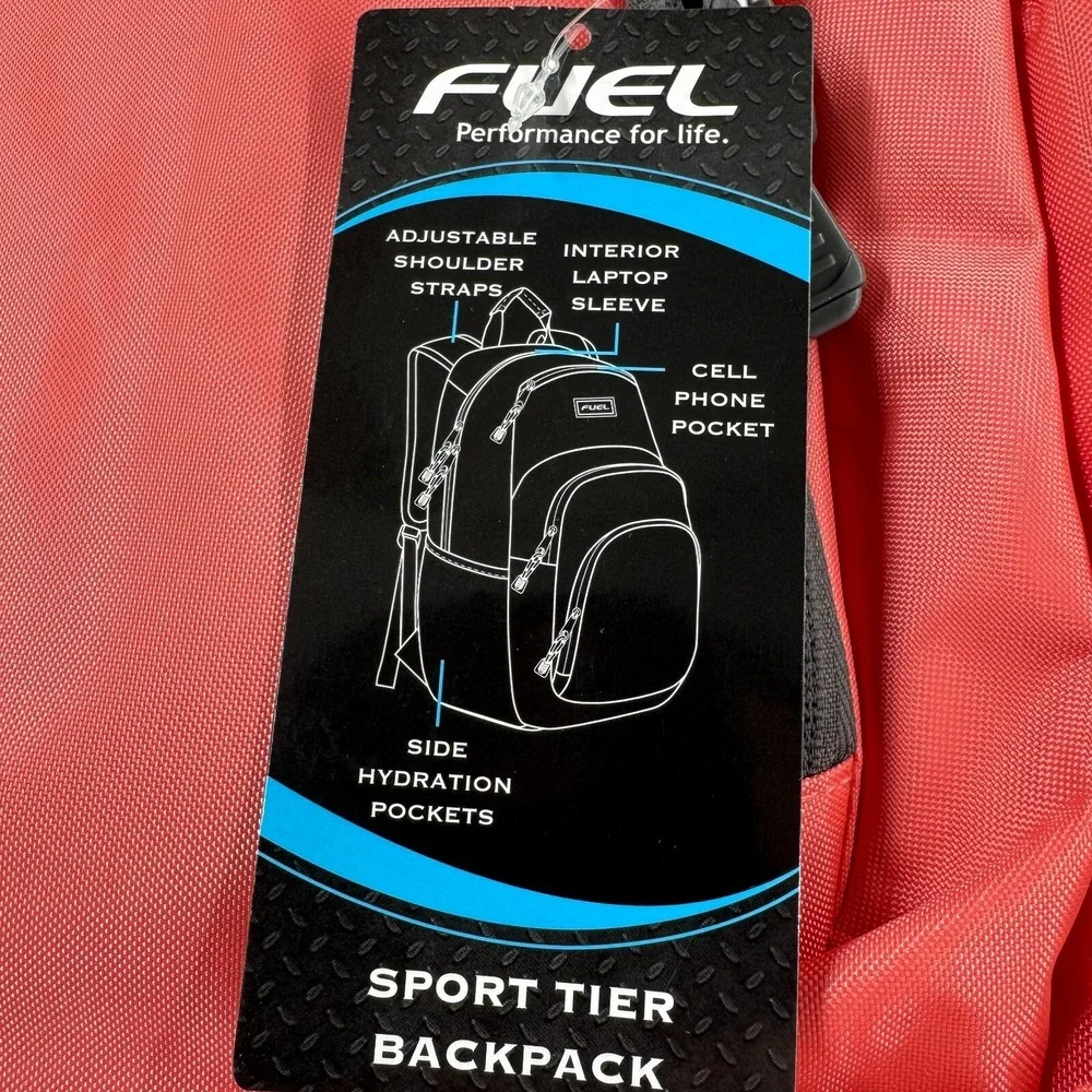 Fuel Sport Tier crafted convenience