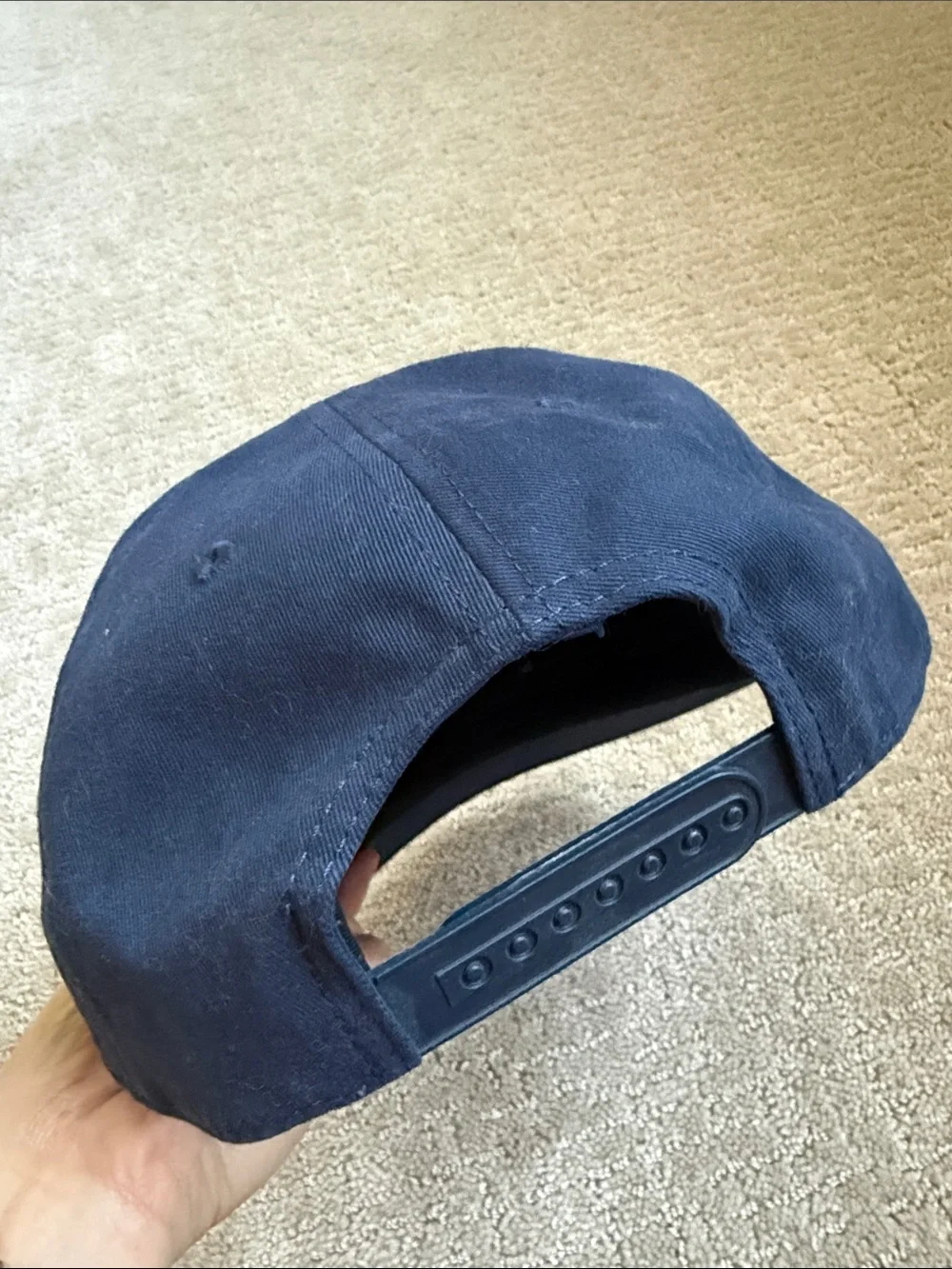 Lone Star Beer Navy Snapback Hat